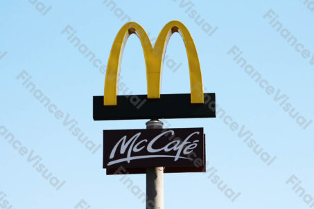 McDonald's słup pylon reklamowy