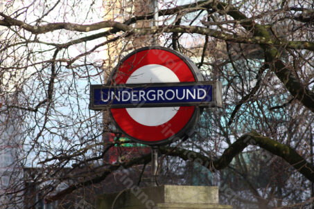 Metro Underground Londyn 1