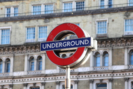 Metro Underground Londyn 10