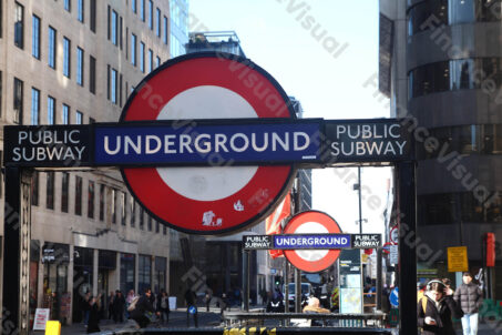 Metro Underground Londyn 3