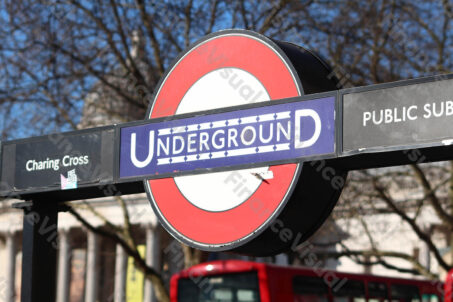 Metro Underground Londyn 9