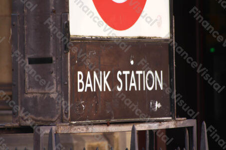 Metro Underground Londyn Bank Station 3