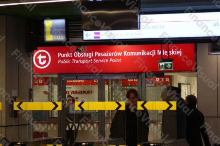 Metro obsługa pasażerów