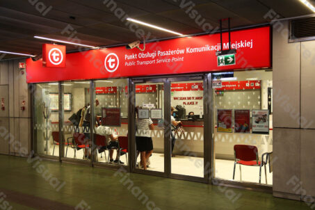 Metro punkt obsługi pasażerów 5