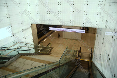 Metro schody ruchome