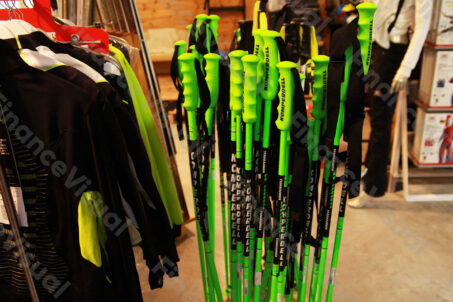 Narty kijki narciarskie Komperdell 1