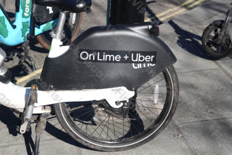 On Lime Uber - rower
