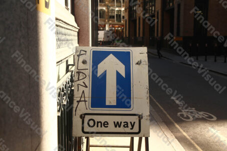 One way