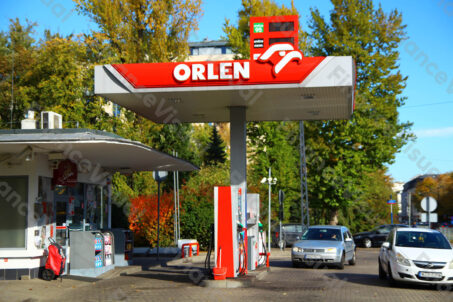 Orlen stacja benzynowa Batorego