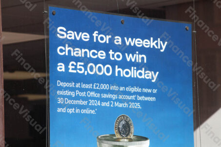 Oszczędzanie loteria Londyn