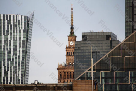 Pałac Kultury centrum