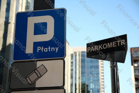 Parking płatny parkometr