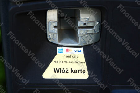 Parkometr włóż kartę