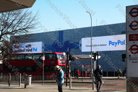 PayPal reklama Londyn