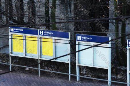 Peron kolejowy informacja