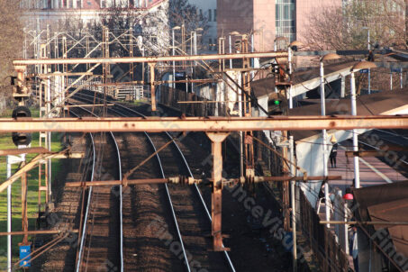 Peron stacja kolejowa