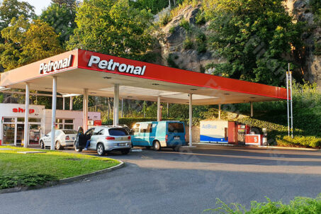 Petronal stacja benzynowa Czechy 1