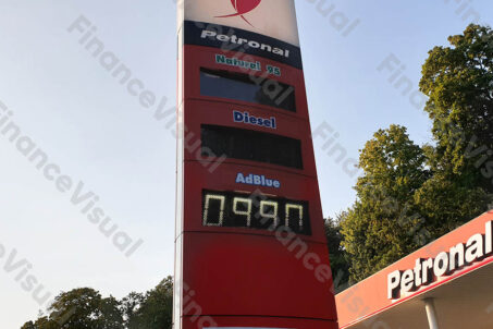 Petronal stacja benzynowa Czechy 2