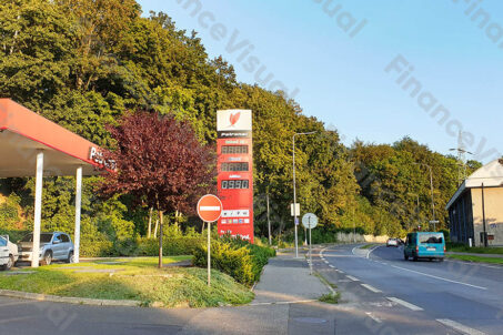 Petronal stacja benzynowa Czechy 4