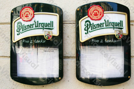 Pilsner Urquell Praga
