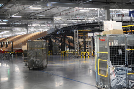 Poczta Polska sortownia 30