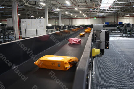 Poczta Polska sortownia 34