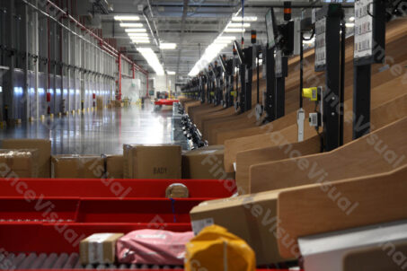 Poczta Polska sortownia 37