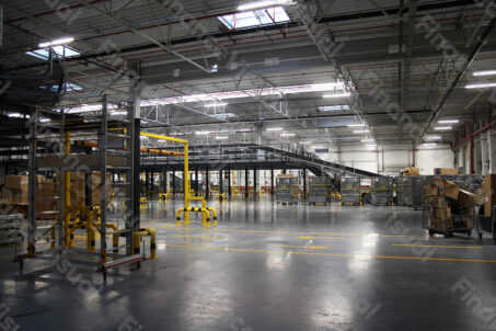 Poczta Polska sortownia 38