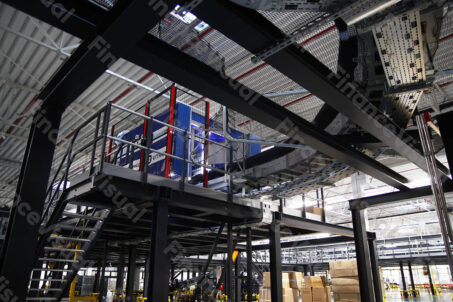 Poczta Polska sortownia 39