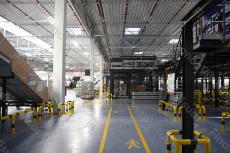 Poczta Polska sortownia 40