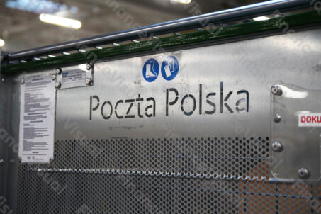Poczta Polska sortownia 43