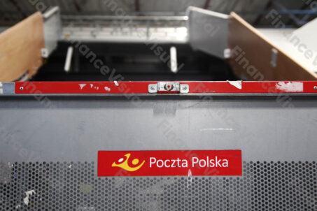 Poczta Polska sortownia 44