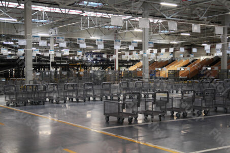 Poczta Polska sortownia 46