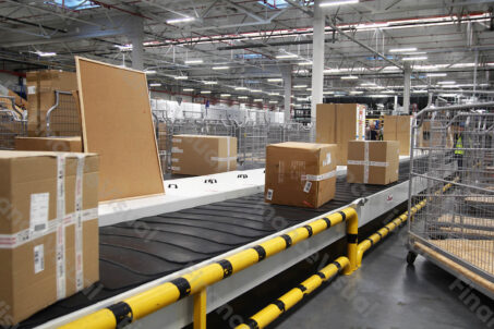 Poczta Polska sortownia 50