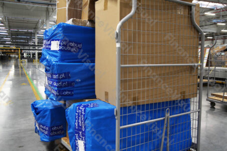 Poczta Polska sortownia 54