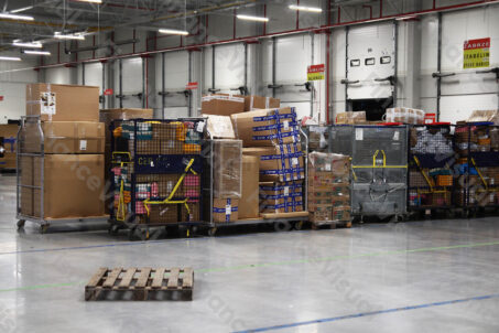 Poczta Polska sortownia 55