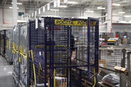 Poczta Polska sortownia 59