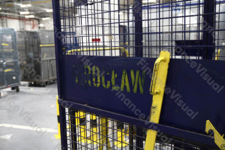 Poczta Polska sortownia 60