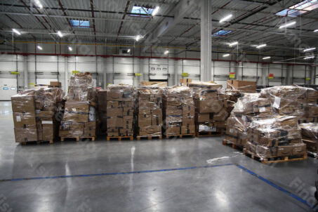 Poczta Polska sortownia 61