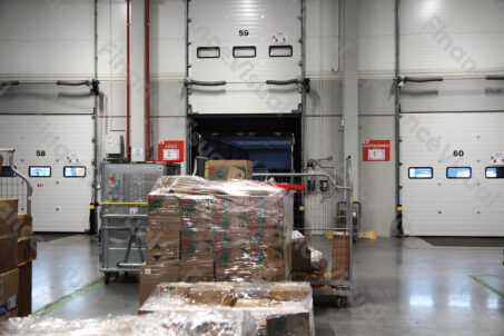 Poczta Polska sortownia 63