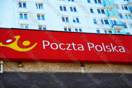 Poczta Polska szyld 2