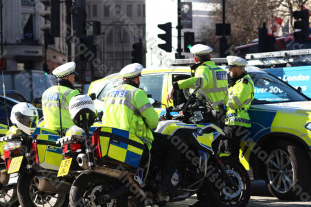 Policja Londyn