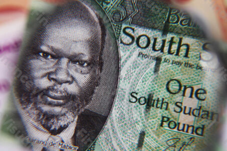 Południowy Sudan waluta funt południowosudański 4
