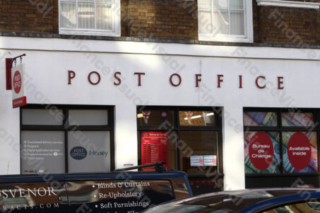 Post Office Londyn 9