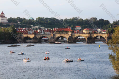 Praga Most Karola Wełtawa