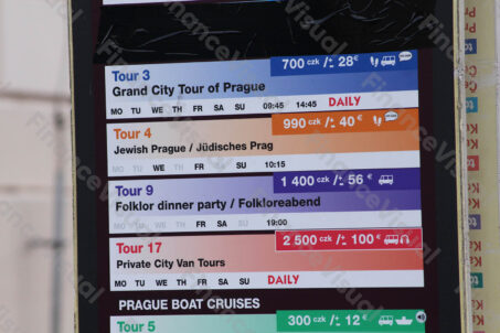 Praga informacja turystyczna 1