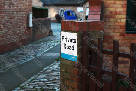 Private Road droga prywatna Londyn
