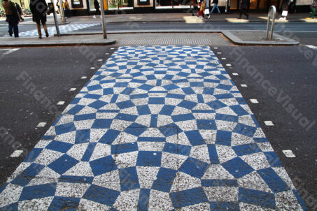 Przejście dla pieszych Londyn