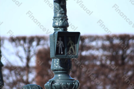 Przejście dla pieszych Paryż 1