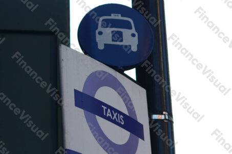 Postój taxi Londyn 2